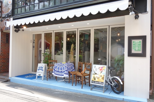 アリービーチ外観