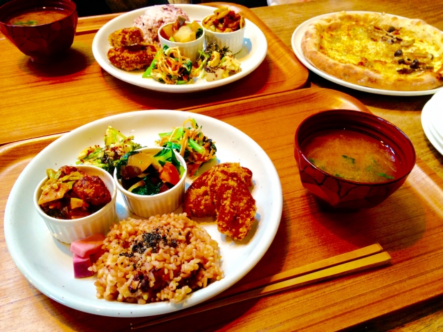 新宿,自然食