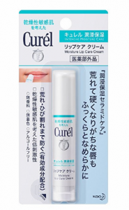 キュレル リップケアクリーム