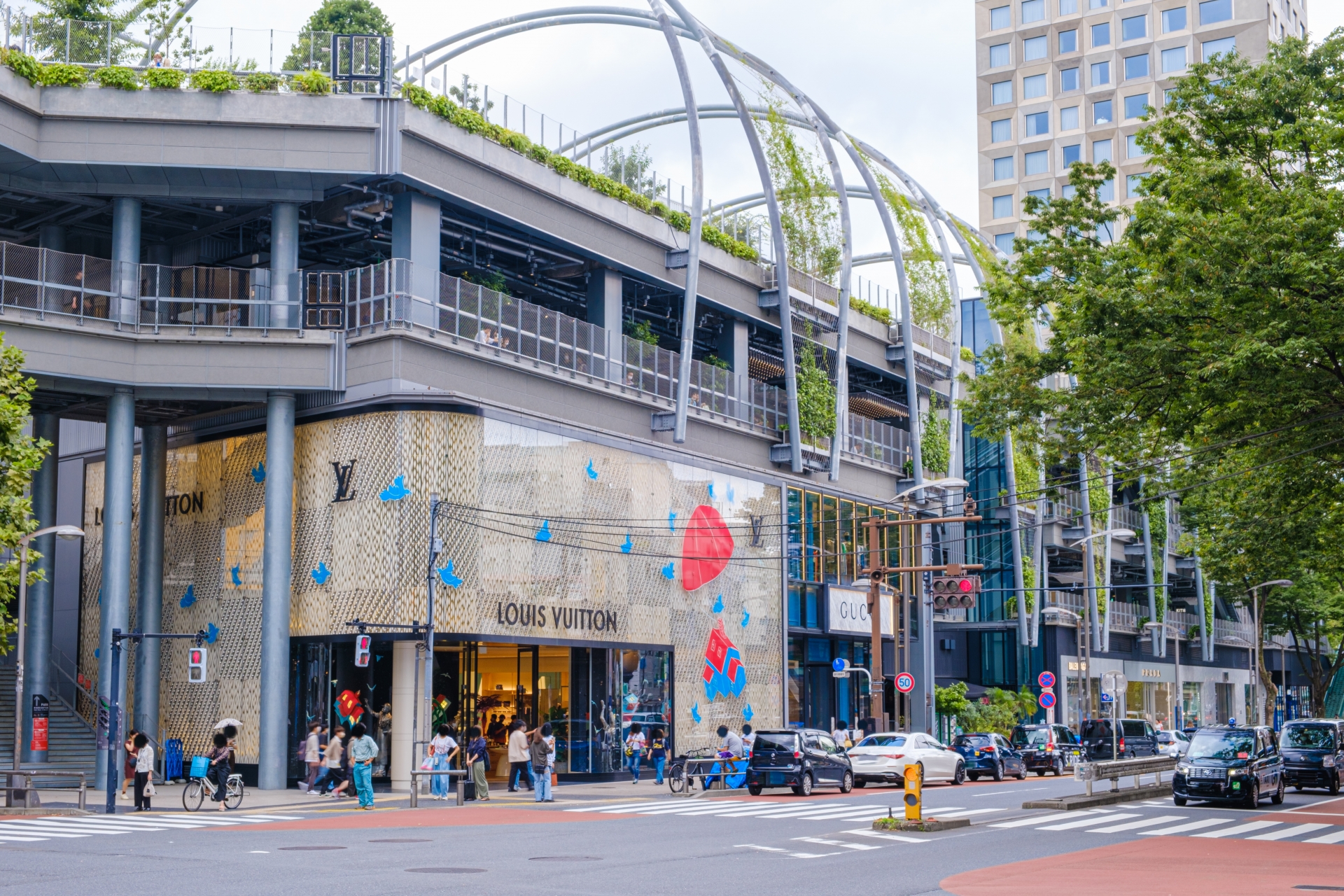渋谷の注目スポット【ミヤシタパーク（MIYASHITA PARK）】をご紹介し